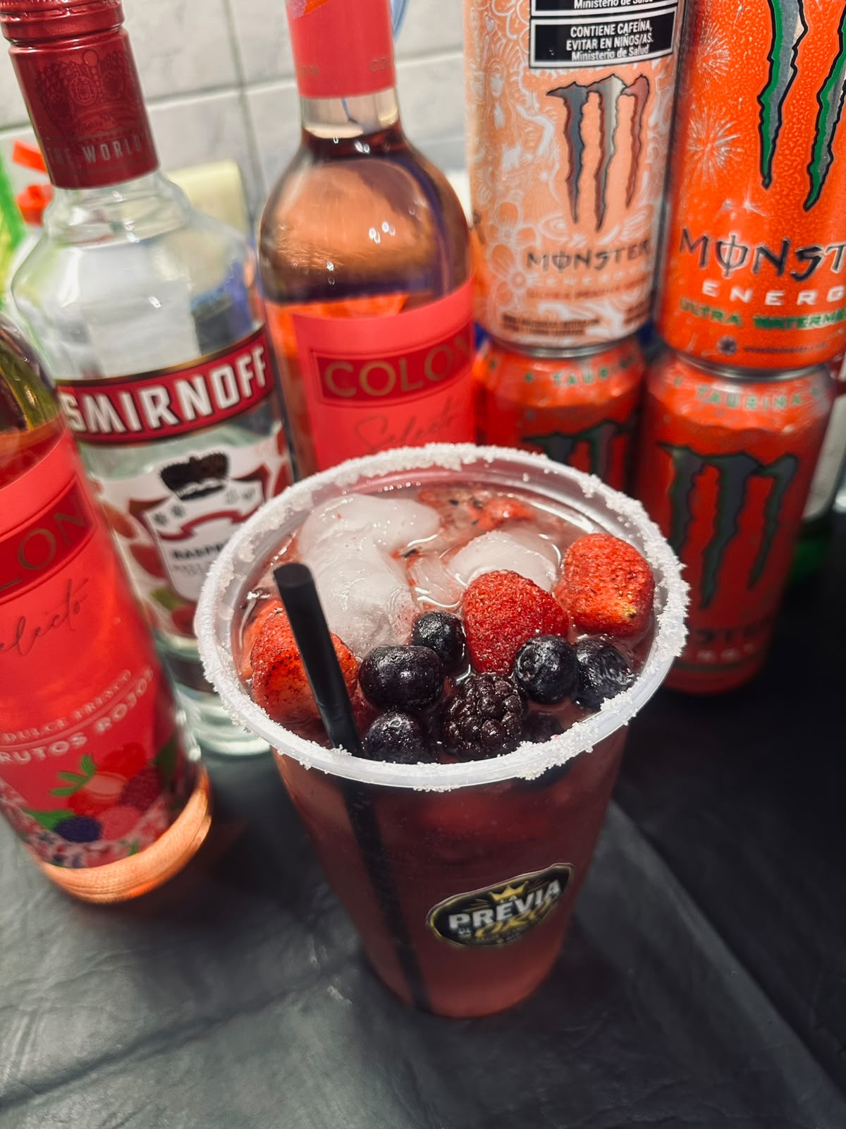 Frutos Rojos